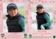 スポーツ/レギュラーカード/Face in FOCUS/EPOCH 2026 JLPGA OFFICIAL TRADING CARDS ROOKIES ＆ WINNERS 89：肥後莉音