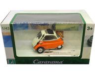 発売日 - メーカー カララマ(Cararama) 型番 - 備考 商品解説■BMW ISETTA 250(オレンジ×ホワイト)が、1/43スケールのディスプレイモデルで登場です。車名が刻まれた専用台座とともにクリアケースに封入されています。 関連商品はこちらから カララマ(Cararama)　