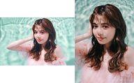 【中古】バッジ・ピンズ 増田來亜 スクエア缶バッジ+フォトカード 「Girls2 On-Line Capsule2024」 C賞