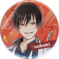 【中古】バッジ・ビンズ 椿 缶バッジ 「くじ引き堂 SERVAMP-サーヴァンプ- 完結記念オンラインくじ」 D-7賞