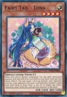 【中古】遊戯王/SR/効果モンスター/英語版/25th Anniversary Rarity Collection RA01-EN009[SR]：Fairy Tail - Luna/妖精伝姫-カグヤ