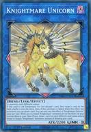 遊戯王/SR/リンクモンスター/英語版/25th Anniversary Rarity Collection RA01-EN043：Knightmare Unicorn/トロイメア・ユニコーン