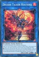 遊戯王/SR/リンクモンスター/英語版/25th Anniversary Rarity Collection RA01-EN048：Decode Talker Heatsoul/デコード・トーカー・ヒートソウル