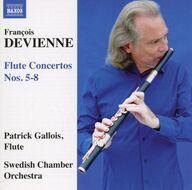 輸入クラシックCD Patrick Gallois(Flute) / DEVIENNE：Flute Concertos Nos. 5-8