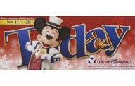 販促品 ≪諸芸・娯楽≫ tokyo disneysea today entertainment＆information 2019年11月1日〜30日 東京ディズニーシー トゥデイエンターテイメントアンドインフォメーション