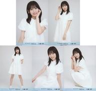 【中古】生写真(AKB48・SKE48)/アイドル/NGT48 ◇佐藤海里/8thSg「渡り鳥たちに空は見えない」発売記念生写真 5種コンプリートセット