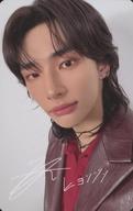 【中古】コレクションカード(男性)/「Stray Kids XMAS POPUP STORE 2024」グッズ購入特典フォトカード Stray Kids/Hyunjin(ヒョンジン)/印刷サイン入り/「Stray Kids XMAS POPUP STORE 2024」グッズ購入特典フォトカード