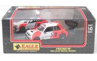 【中古】ミニカー 1/43 Renault 5 Turbo Rallye du Var - ALAIN PROST 「eagle collectibles」 [E1716]