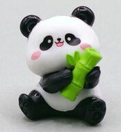 【中古】トレーディングフィギュア 大好物みーつけた 「パンダの森の小さなお友達〜カエルコートと竹あそび〜」