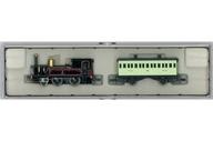 発売日 - メーカー マイクロエース 型番 A0273 JAN 4968279103319 備考 商品解説■1号機関車保存車+客車1両が、TTゲージスケールで登場です。【商品詳細】＜セット内容＞1号機関車保存車、客車サイズ：全長約6cmモーター：1号機関車保存車に搭載※中古品に関しては「KATOカプラー用アダプター」の有無は保証しておりません、予めご了承ください。 関連商品はこちらから マイクロエース　