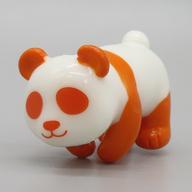 Panda que no se mueve, Panda naranja 5