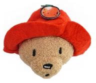 ぬいぐるみマスコット・ぬいぐるみバッジ オレンジ 「PADDINGTON ぬいぐるみバッジ」
