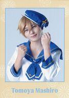 キャラカード 宮崎湧(真白友也/ユニット衣装) ランダムチェキ風カード 「『あんさんぶるスターズ! THE STAGE』-Blessing Moment-」