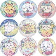 バッジ・ピンズ 全9種セット 「ちいかわ×マリオンクレープ ちいかわクレープ