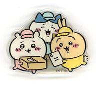 モバイル雑貨 ちいかわ＆ハチワレ＆うさぎ(宅配) スマホグリップ 「ちいかわ