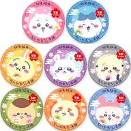バッジ・ビンズ 全8種セット 「ちいかわ なんか小さくてかわいいやつ トレーディング