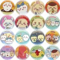バッジ・ピンズ 全16種セット 「ちいかわ なんか小さくてかわいいやつ モグモグ缶バッジ」