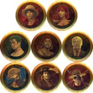 【中古】バッジ・ピンズ 全8種セット 缶バッジコレクション 「Netflixシリーズ 実写ドラマ版『ONE PIECE』 POP UP STORE」