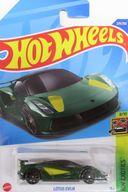 ミニカー 1/64 LOTUS EVIJA(グリーン×イエロー) 「Hot Wheels HW EXOTICS」 