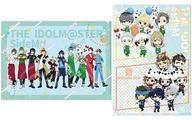[신품] 클리어 파일 [신품] 집합 A4 클리어 파일 세트 유원지 ver. [아이돌 마스터 SideM]