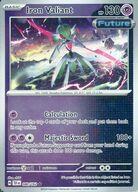 ポケモンカードゲーム/★(R)/超/英語版/Scarlet ＆ Violet-Temporal Forces 080/162：(リバースホロ)Iron Valiant/テツノブジン