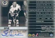 スポーツ/スペシャルインサートカード/Upper Deck Century Legends SM：Stan Mikita(直筆サイン入り)