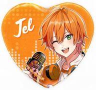 【中古】バッジ・ピンズ ジェル(すとろべりーぷりんす) キャラバッジコレクション 「莉犬のSTPRadio! Presents すとぷりアニメイトフェア 『RADIO DJ STYLE』」
