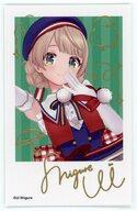 発売日 2026/05/02 メーカー - 型番 - 備考 商品解説■「バーチャルYouTuber しぐれうい展 2026『Uitopia』」にて販売されたグッズです。【商品詳細】サイズ：約W54mm×H86mm素材：紙 関連商品はこちらから