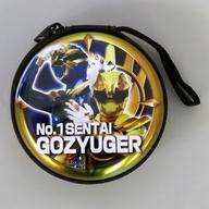 【中古】食玩 雑貨 2.ゴジュウレオン＆ゴジュウティラノ 「ナンバーワン戦隊ゴジュウジャー ジッパー缶ケース」