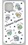 【中古】携帯ジャケット・カバー 六年生(フェイス/白) スマートフォン用ハードケース(iPhone12/12Pro用) 「忍たま乱太郎」
