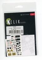 発売日 2026/06/24 メーカー Reskit 型番 RSKK48159 JAN 4824594501660 備考 商品解説■ウクライナのレスキットから1/48スケールの内装3Dデカールのご案内です。これらの商品は樹脂によって立体的で厚みのある印刷をされており、計器盤やコンソールパネルを精密に再現しています。使い方はデカールと同じようにぬるま湯に浸して印刷されたパーツを台紙から剥がしてから、貼る場所のモールドを削り取るなどして平らにしたキットのパーツに、PVAボンド(木工用ボンド)やエポキシボンド等で接着します。もちろん塗装は一切不要ですので使い易く、且つリアルにディテールを再現できる優れものです。この機会に是非、ご検討をお願いします。【商品詳細】スケール：1/48 関連商品はこちらから Reskit　