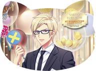 キャラカード 古市左京 ねこ型カード 「A3!(エースリー) in ナンジャタウン A MARINE BANQUET」 グッズ購入特典