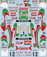 【中古】塗料・工具 1/24 セリカ ST205 ツールドフランス＆ニュージーランド デカール [D766]