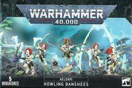 ミニチュアゲーム エルダー：ハウリング・バンシー 「ウォーハンマー40000」 (Warhammer 40000： Aeldari： Howling Banshees) 
