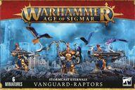 ミニチュアゲーム ストームキャスト・エターナル：ヴァンガード・ラプター 「ウォーハンマー エイジ・オヴ・シグマー」 (Warhammer Age of Sigmar： Stormcast Eternals： Vanguard-Raptors) 