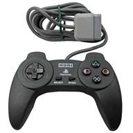 【中古】PSハード パワーグリップホリパッド2(メタリックブラック)