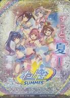 【中古】オンゲキ/SSR/LEAF/オンゲキ Summer Memory[SSR]：(ホロ)[O.N.G.E.K.I.SUMMER]日向千夏(全消し)