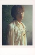 【中古】コレクションカード(男性)/庄司浩平写真集｢だから、ぼくは｣楽天ブックス特典チェキ風カード 庄司浩平/印刷サイン入り/庄司浩平写真集「だから、ぼくは」楽天ブックス特典チェキ風カード