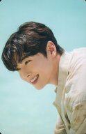 コレクションカード(男性)/｢CHA EUN-WOO 2022 OFFICIAL PHOTO BOOK  MD｣トレーディングカード No.3：ASTRO/チャウヌ(Cha Eunwoo)/「CHA EUN-WOO 2022 OFFICIAL PHOTO BOOK  MD」トレーディングカード