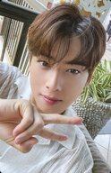 コレクションカード(男性)/｢CHA EUN-WOO 2022 OFFICIAL PHOTO BOOK  MD｣トレーディングカード No.38：ASTRO/チャウヌ(Cha Eunwoo)/「CHA EUN-WOO 2022 OFFICIAL PHOTO BOOK  MD」トレーディングカード