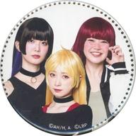 【中古】バッジ・ピンズ 河内美里(伊地知星歌)＆堀春菜(PAさん)＆月川玲(廣井きくり) ランダム缶バッジ 「THEATER MILANO-Za オープニングシリーズ LIVE STAGE『ぼっち・ざ・ろっく!』」