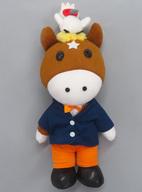 【中古】ぬいぐるみ ターフィーくん 新潟競馬場 50周年記念 ぬいぐるみ