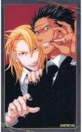 【中古】キャラカード キリヲ＆ゲンジ 「咎狗の血 トレーディングクリアカード」 20th anniversary NITRO CHiRAL Memoriesグッズ