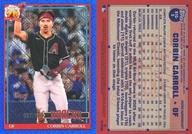 【中古】スポーツ/Inserts/1991 Topps Baseball Chrome/Topps 2026 Series 1 Baseball 91C-3[Inserts]：Corbin Carroll(Blue)(/150)