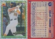 【中古】スポーツ/Inserts/1991 Topps Baseball Chrome/Topps 2026 Series 1 Baseball 91C-74[Inserts]：Colby Thomas