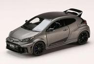 【新品】ミニカー 1/43 トヨタ GR Yaris RZ High performance Sebastien Ogier Edition 2024(マットスティール) [PM43145DMS]