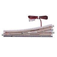 【新品】鉄道模型 1/150 合成まくらぎ電動ポイント6番(左) [20-214]