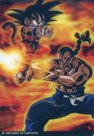 【中古】アニメ系トレカ/CR/イタジャガ ドラゴンボール vol.10[2853037] 10-28[CR]：クリリン＆孫悟飯＆ヤジロベーVSベジータ
