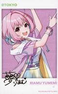 【中古】キャラカード 夢見りあむ 「THE IDOLM＠STER CINDERELLA GIRLS UNIT LIVE TOUR ConnecTrip! 完走記念 公式トレーディングチェキ風カード 東京公演」