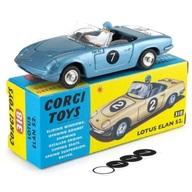 【新品】ミニカー 1/42 #318 ロータス エラン S2(ブルー) 「Corgi Model Club」 [CG54321033]